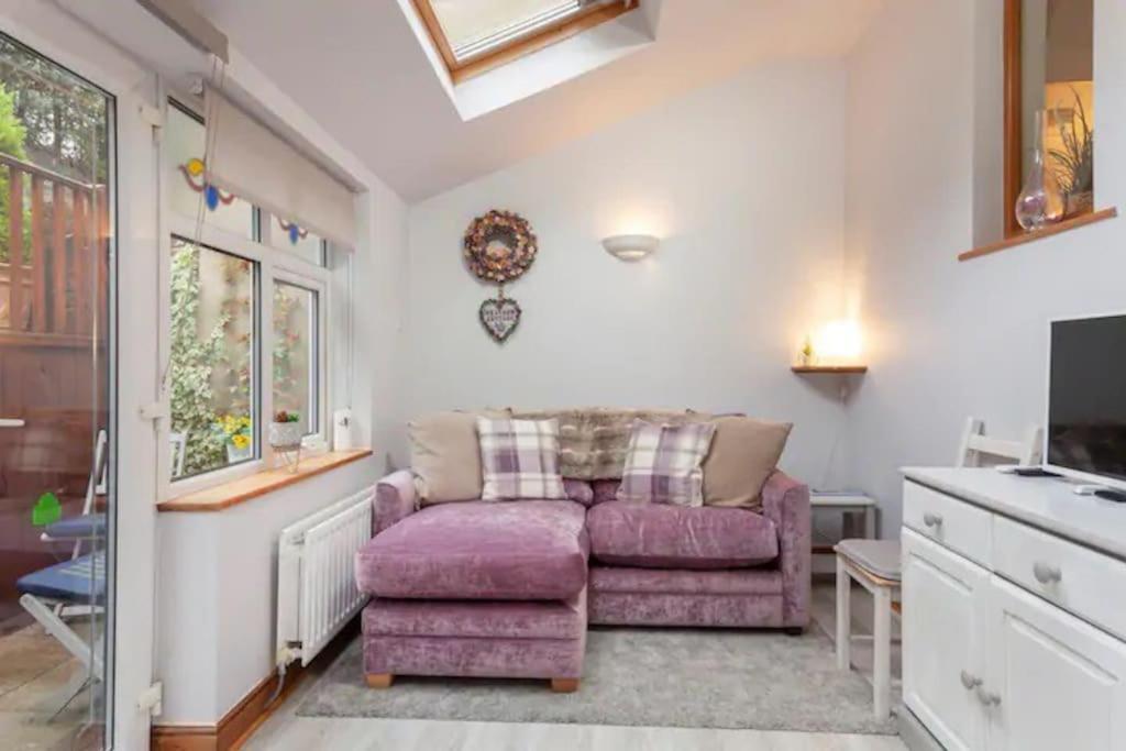Cosy Heather Cottage 애쉬본 외부 사진